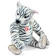Classic Teddy Bear Zebra Plush